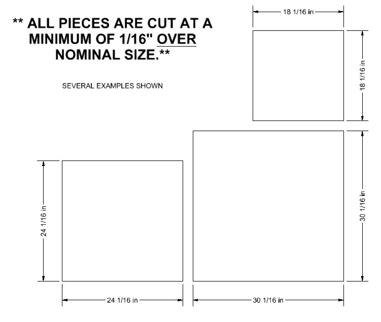 Black 1/2" UHMW Polyethylene Plastic Sheet