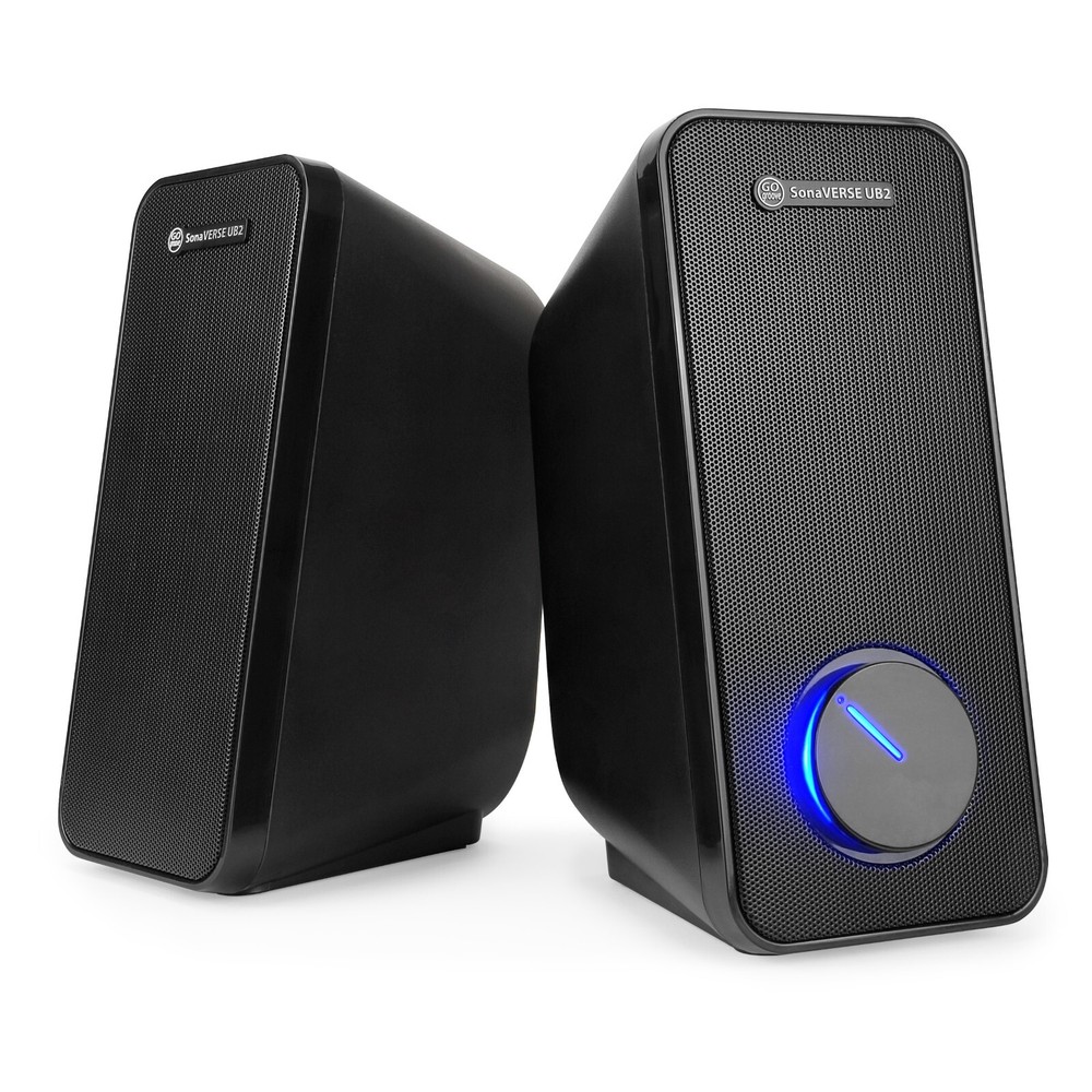 Computer Multimedia USB Powered PC Speakers for Desktops & Laptops