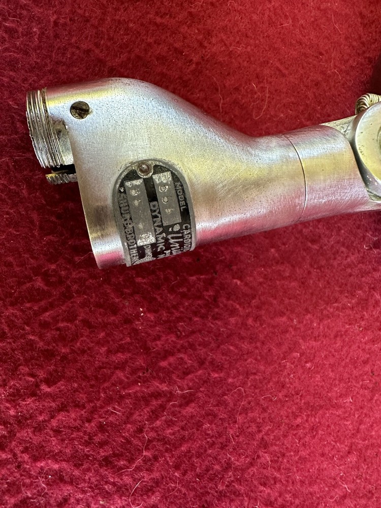 Vintage Shure Model 55A microphone