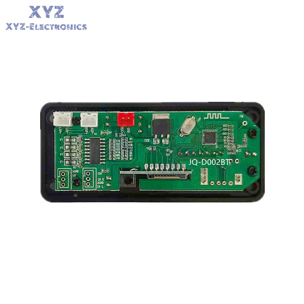DC7-18V Bluetooth Car Audio MP3 Decoder Board Audio Module 2 * 25W FM Radio