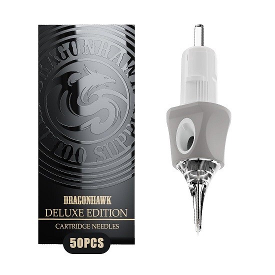 Dragonhawk Glide Extra Smooth Tattoo Cartridges 50 Count 1005RM