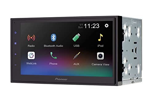 DMH-341EX 6.8" Digital Multimedia Receiver (Renewed)
