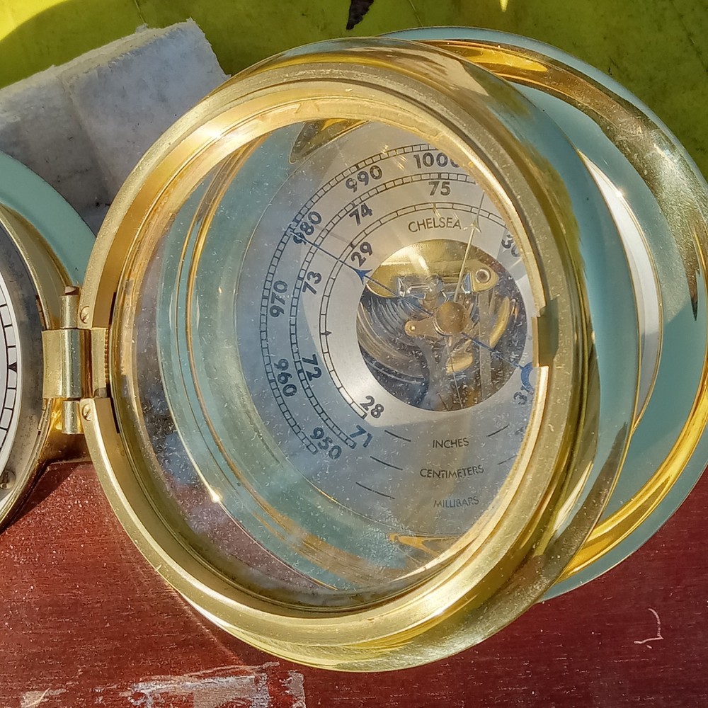 CHELSEA CLOCK 870502.