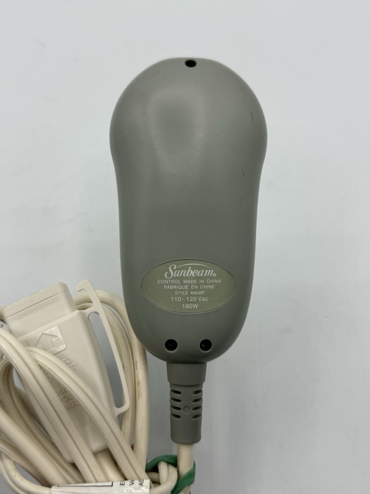Sunbeam M85BP Heat Electric Blanket Controller Control Replacement