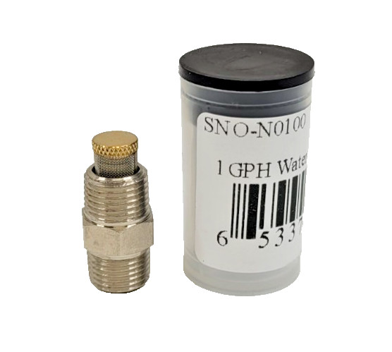 Snow Performance Water Methanol Injection Nozzle 1 GPH (63.09ml/min) SNO-N0100