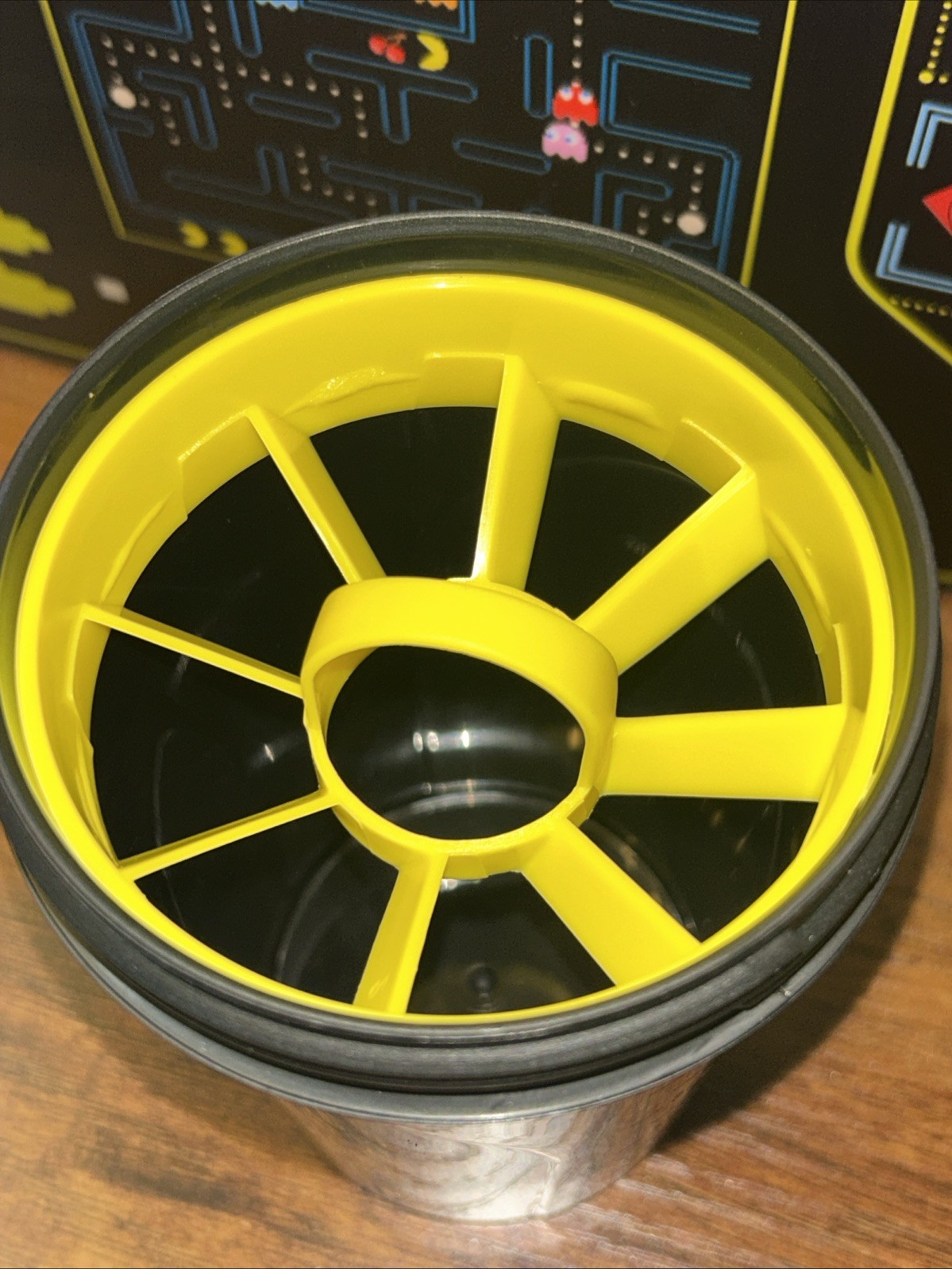 GFUEL x Pac-Man Power Pellet Collector’s Box - LIGHT UP - Shaker Cup & Tub