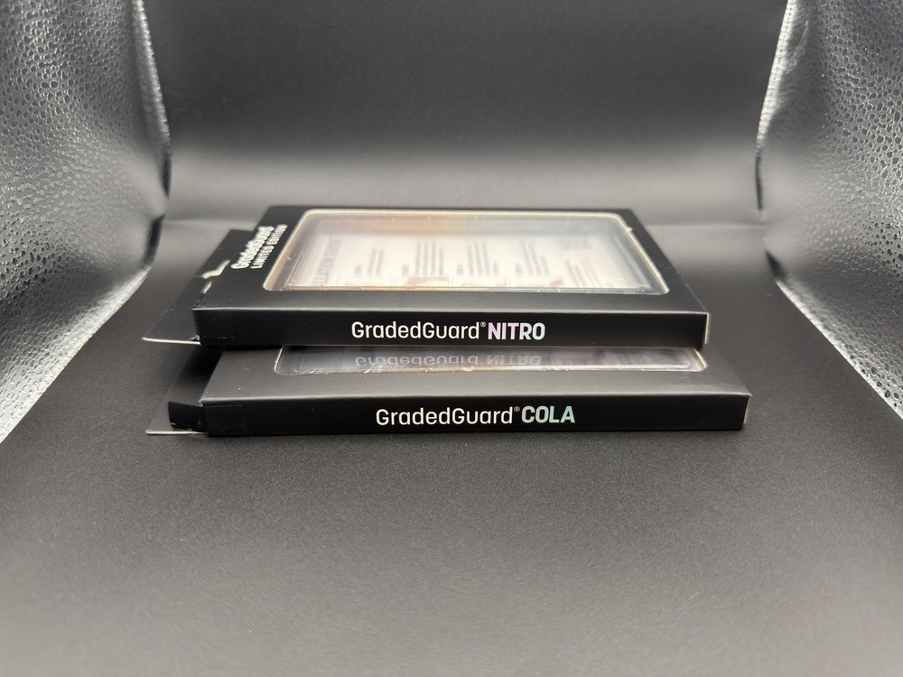 GradedGuard PSA Cola & Nitro Bundle Limited Edition - In Hand!