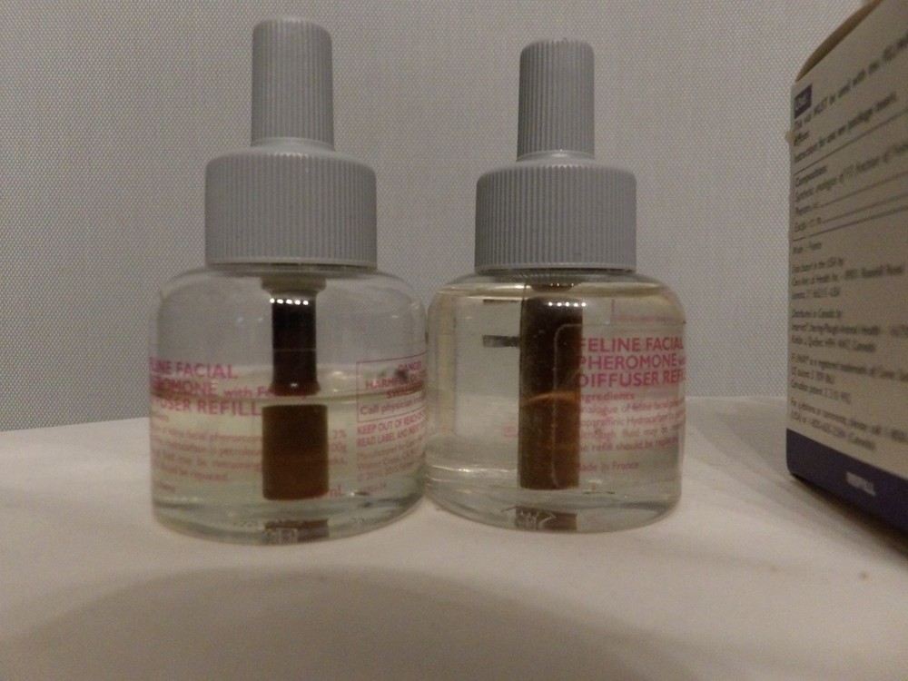 4 Pack Feliway Cat Refills READ READ