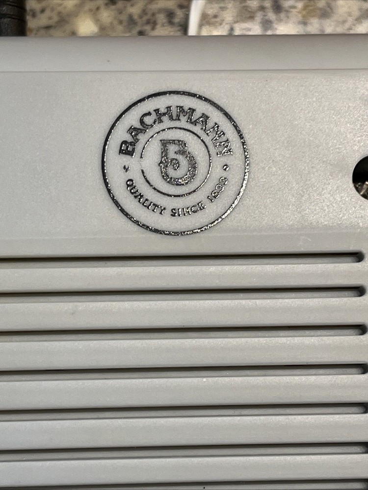Bachmann Train Power Adapter #46605 Plug In Class 2 Transformer
