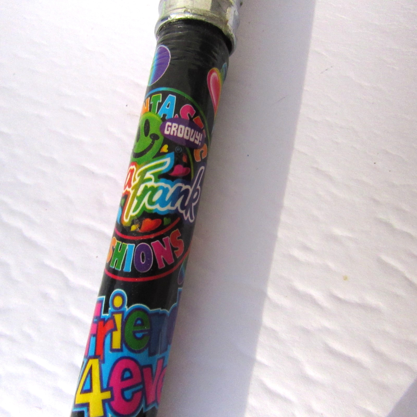 Vintage Lisa Frank Friends4Life Girl Power Mega JUMBO Pencil Fantastic Fashions