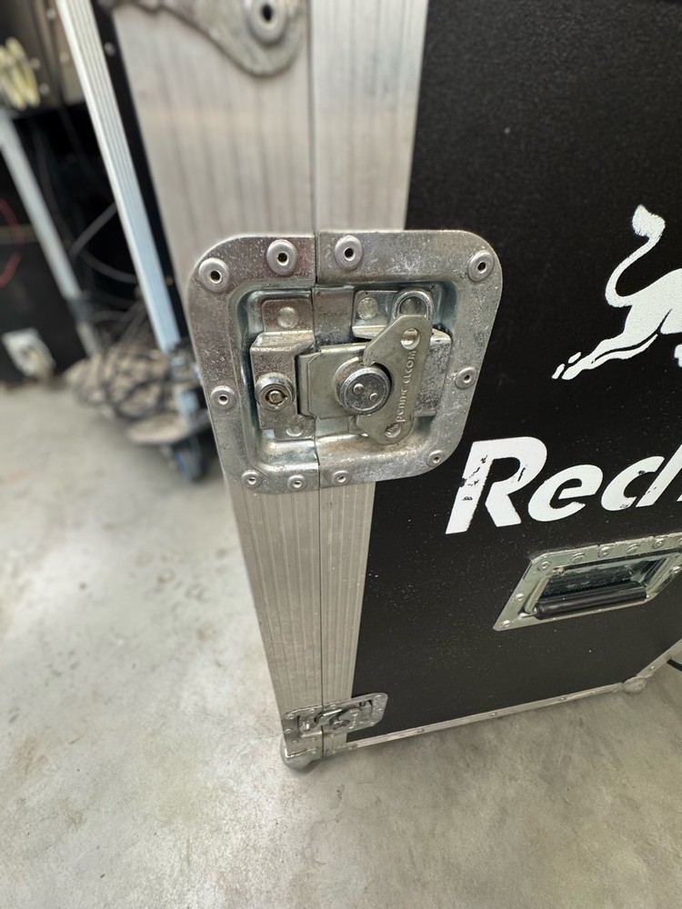 (Rare) Red Bull Flight Case Mini Fridge
