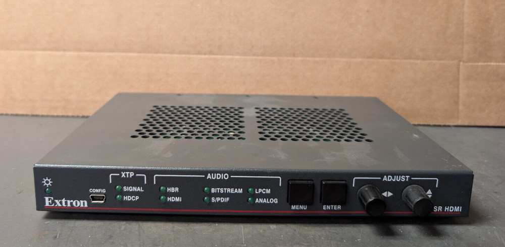 Extron XTP SR HDMI ~ Scaling Audio Visual Receiver
