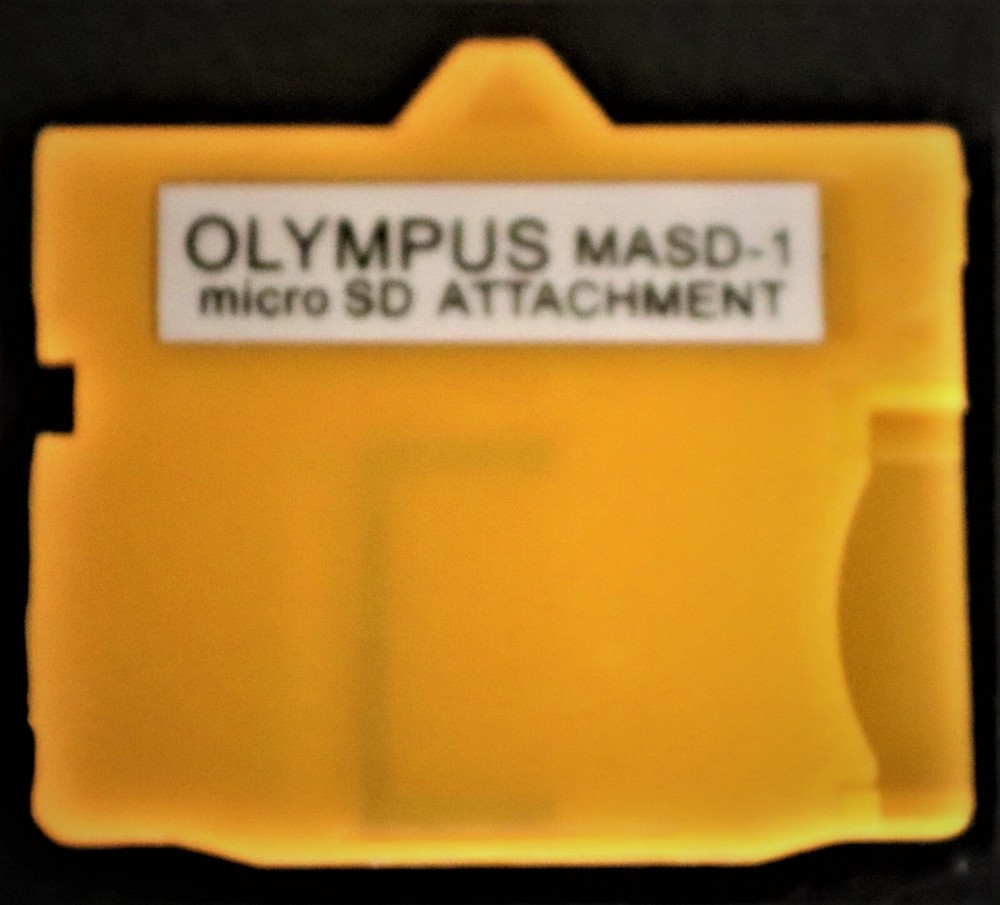 XD Picture Card Adapter+128MB MicroSD Memory Card