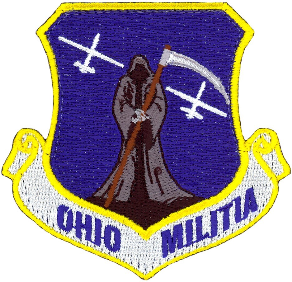 USAF 162d ATTACK SQUADRON – OHIO MILITIA PATCH