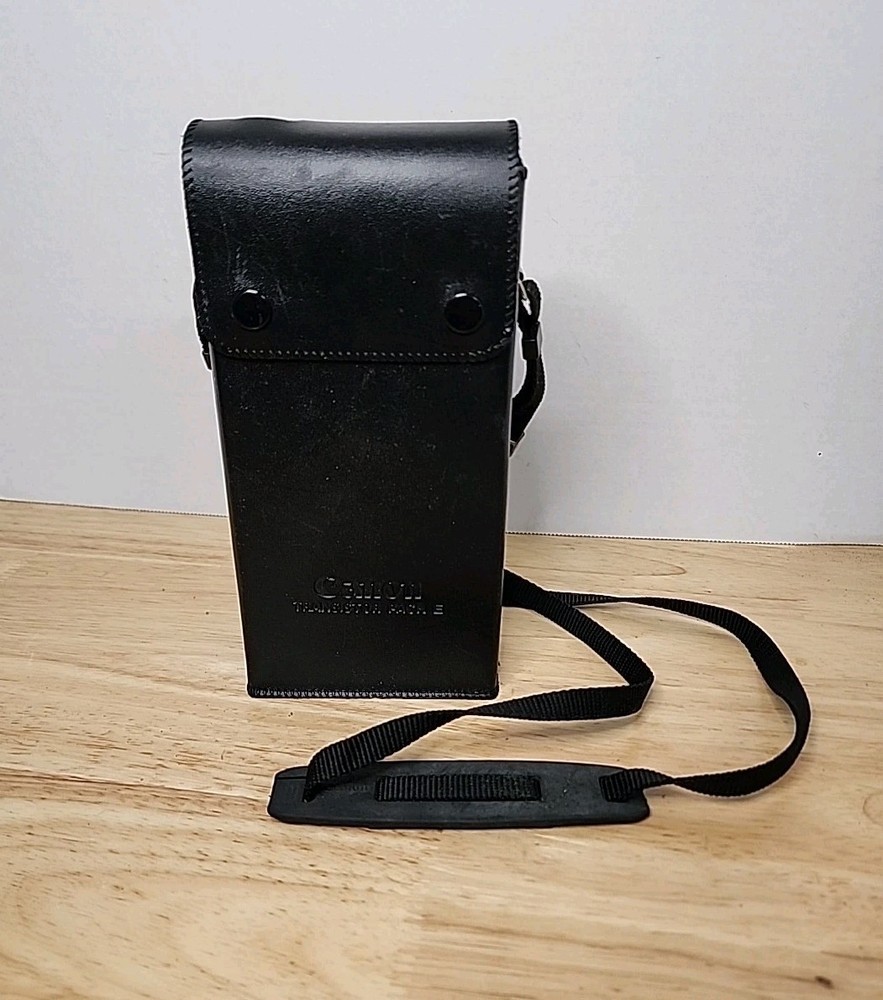 Canon Transistor Pack E Case Bag With Strap