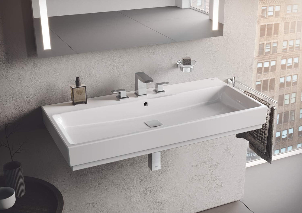 40754001 Essentials Cube Soap Dish with Holder
