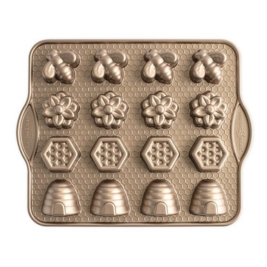 Nordic Ware Busy Bee Bitelet Pan