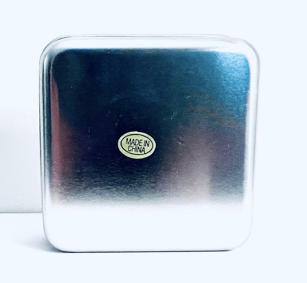 Lush Cosmetics Lush Square Tin Storage Tin NEW