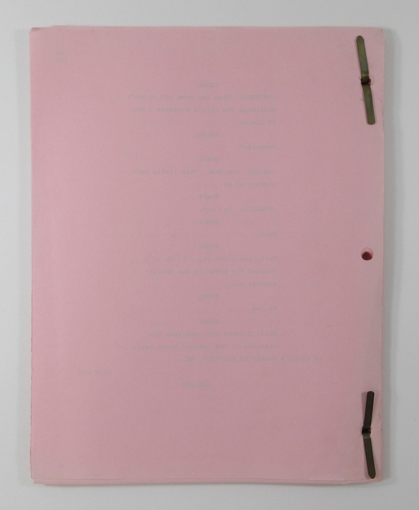 Step By Step TV Show Script Patrick Duffy Double Date S4.E15 Second Draft 1993