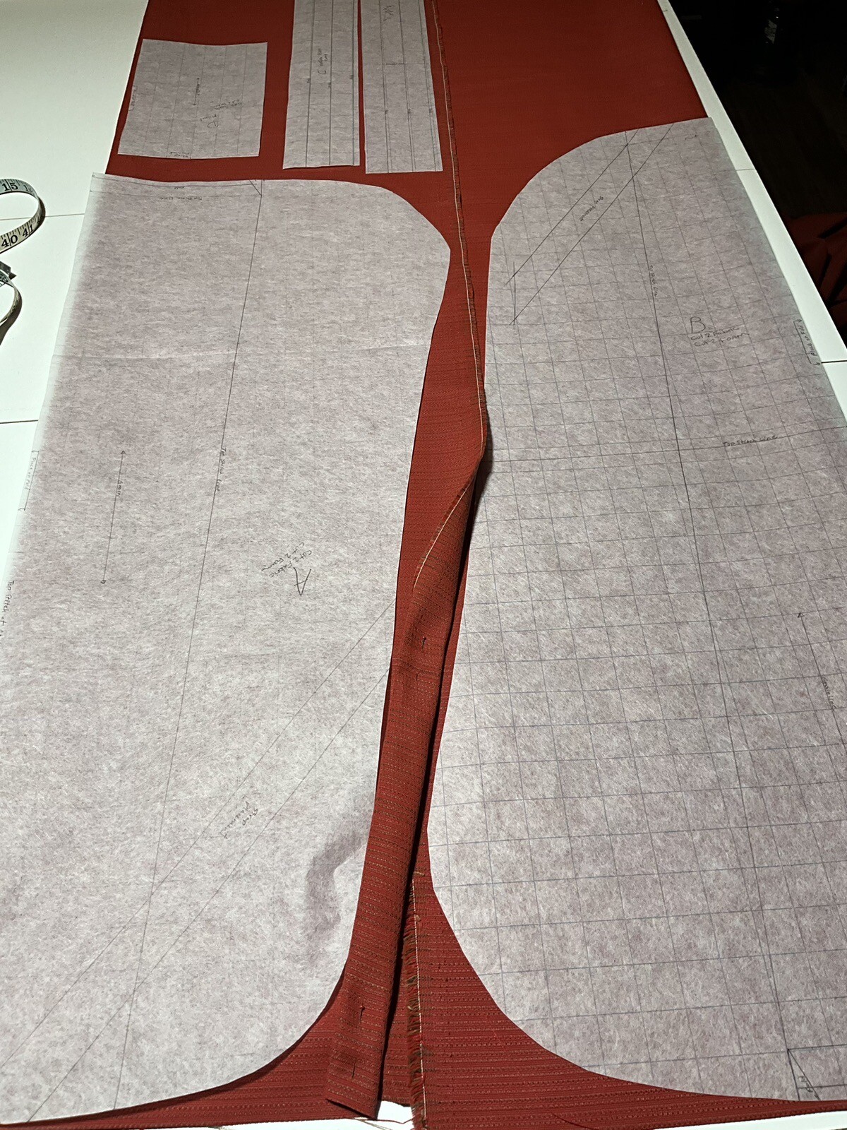 Homecrest Cushion Pattern for Siesta Chaise