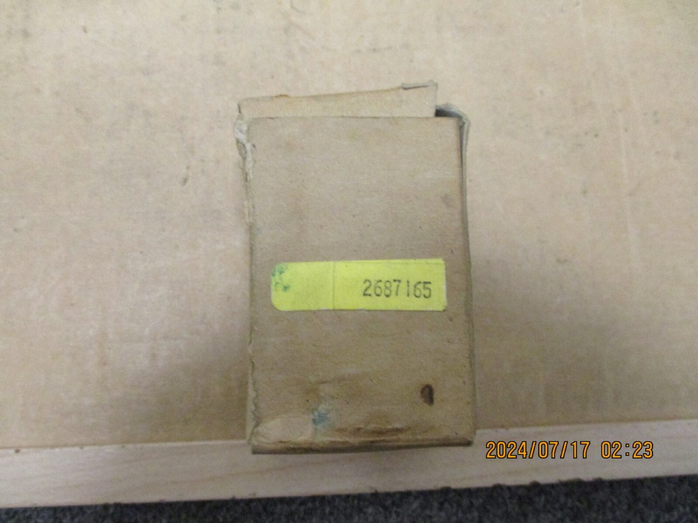 NEW OPEN BOX 2687165 PUMP SEAL.