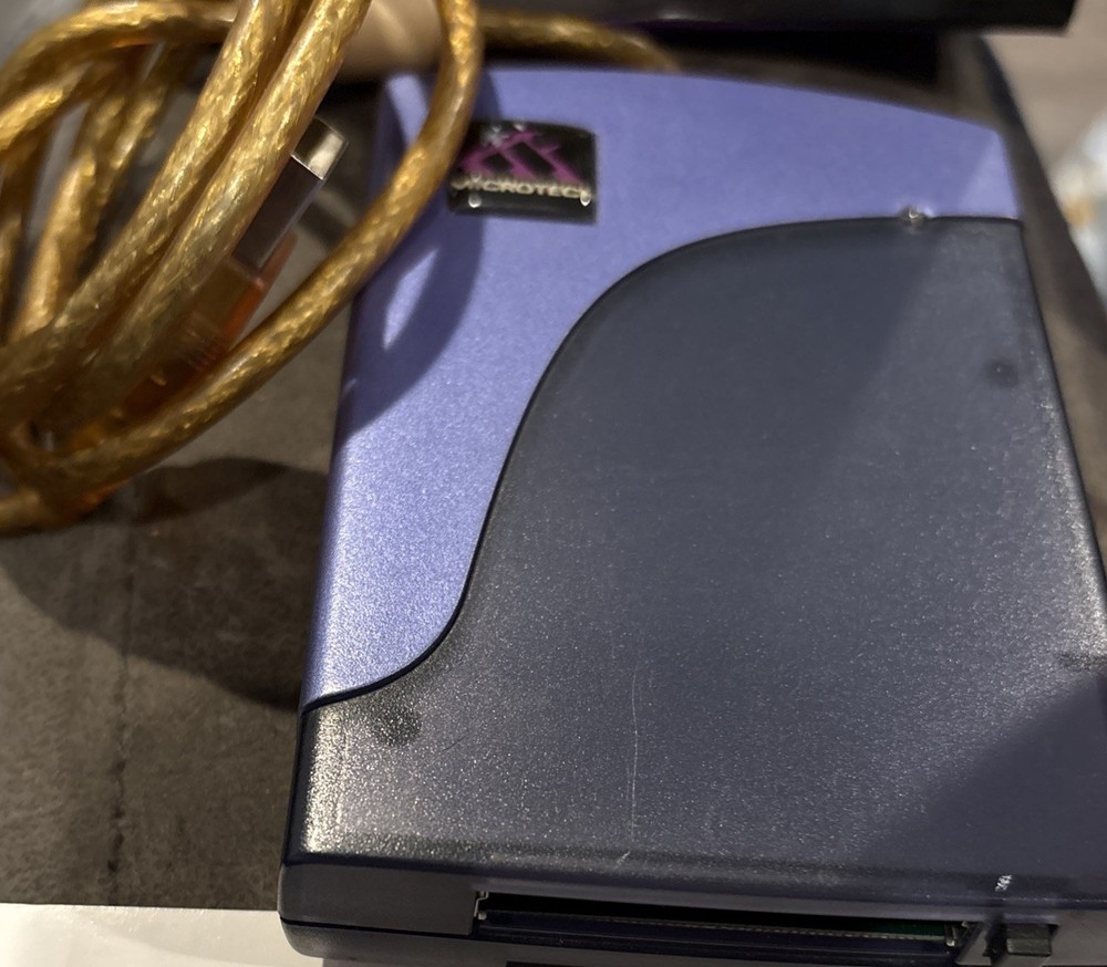 Microtech USB Camera Mate Digital Card Reader DPCM-USB CameraMate PC IMAC