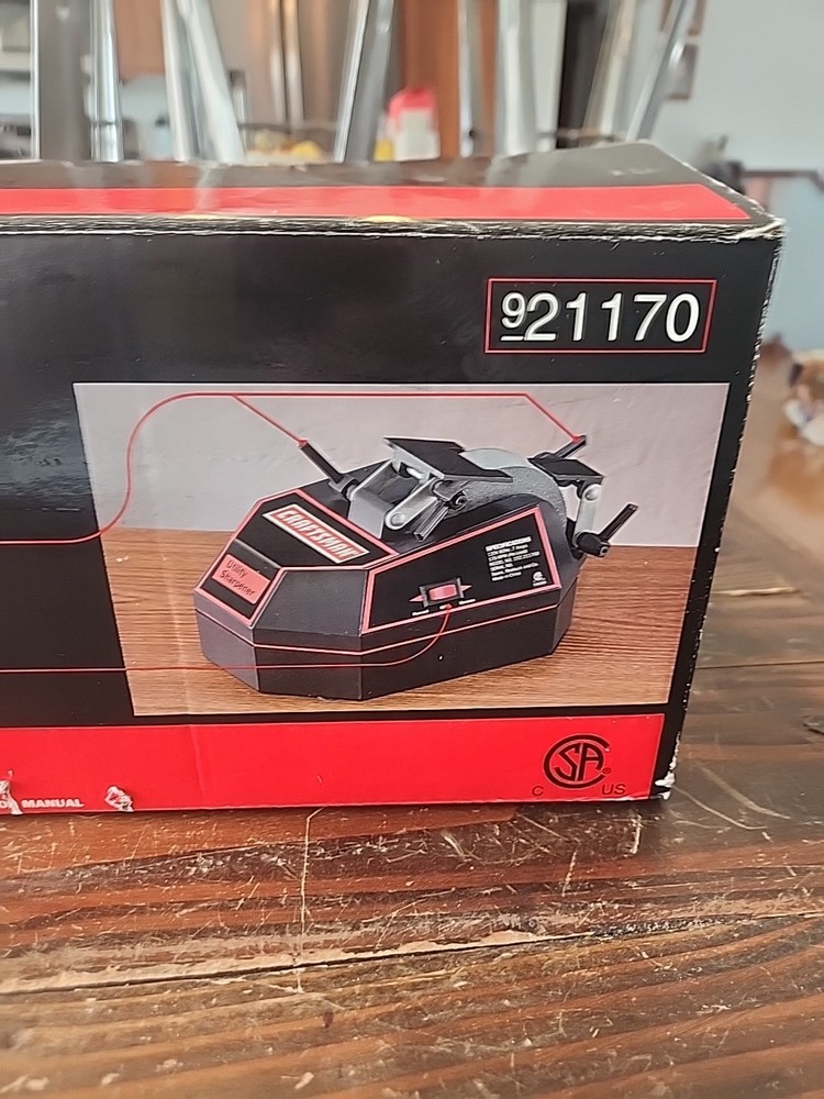 CRAFTSMAN Utility Sharpener – Model 921170 – Wet Stone Knife & Tool Sharpener