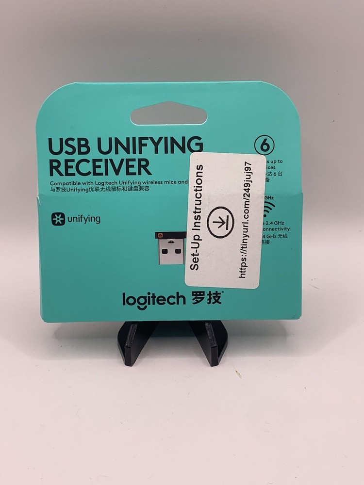 Logitech 6 Channel USB Unifying Receiver Dongle For Logitech Keyboard/Mouse