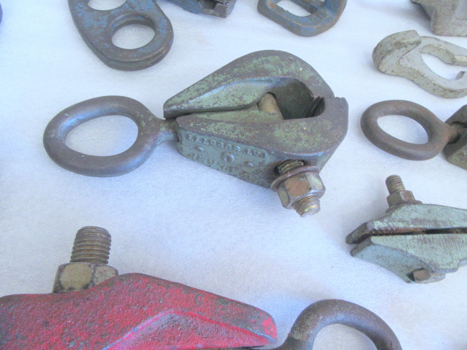 MO CLAMP Porter Lot Auto Body Frame Machine Pulling Clamp B C JR L Hook Tools