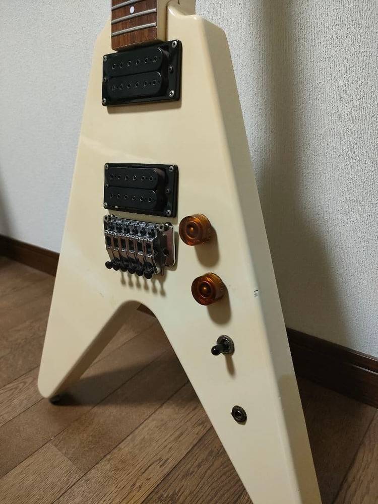 Fernandes Bsv-60 Flying V Vintage