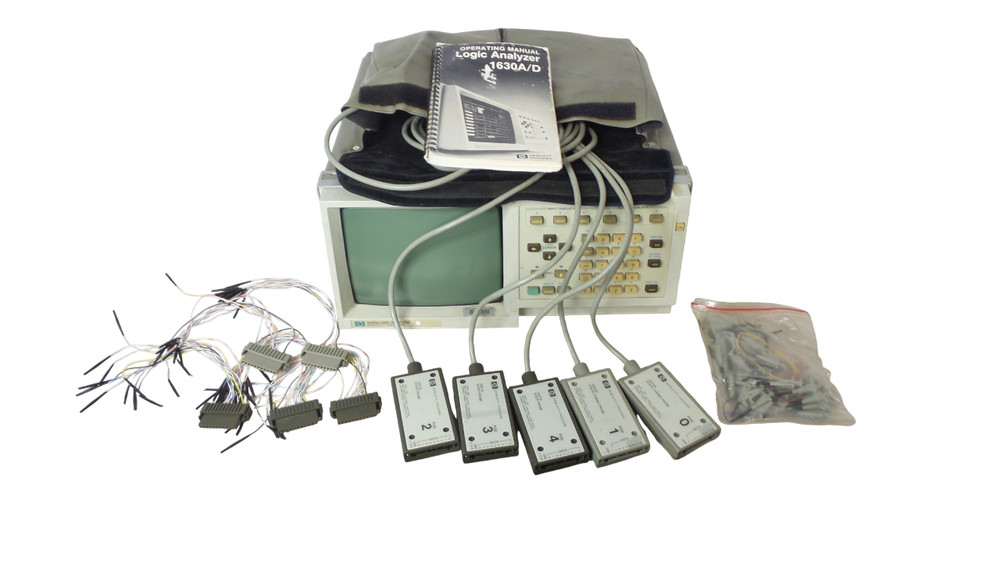 HP 1630D Logic Analyzer - Free Shipping