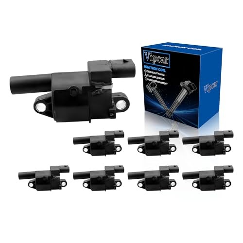 8Pcs Ignition Plug Coil Pack Compatible with Chevy/GMC 2007-2016