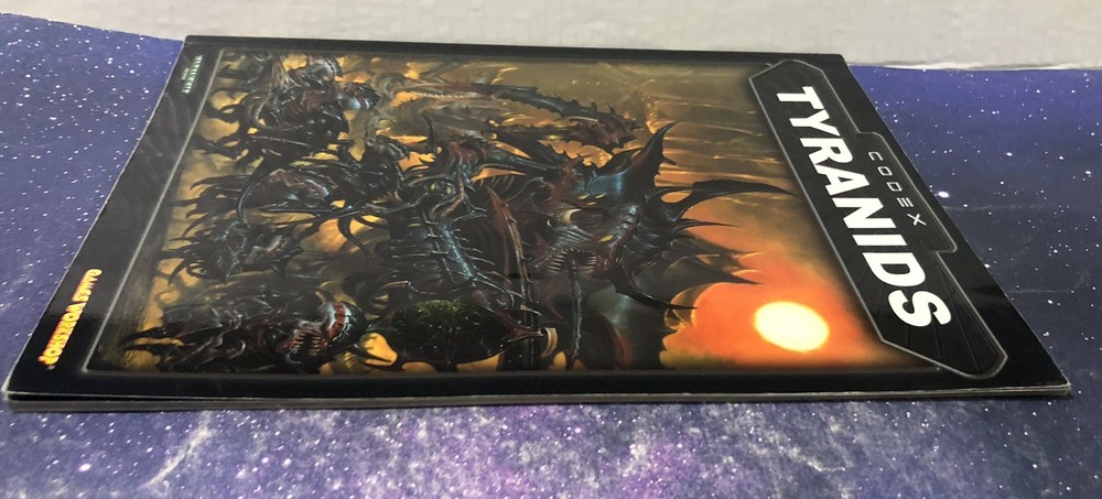 Codex Tyranids Warhammer Games Workshop 40K Book 2003