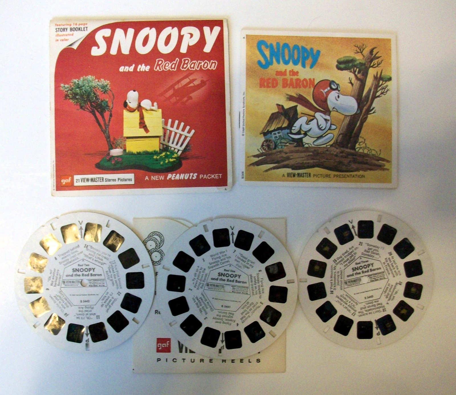 Vintage View-master Reels 1950-60s Add To Your Collection- free shipping- U Pick
