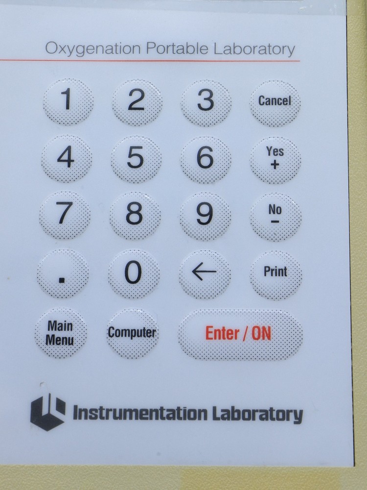 GEM OPL (Oxygenation Portable Laboratory) CO-Oximeter
