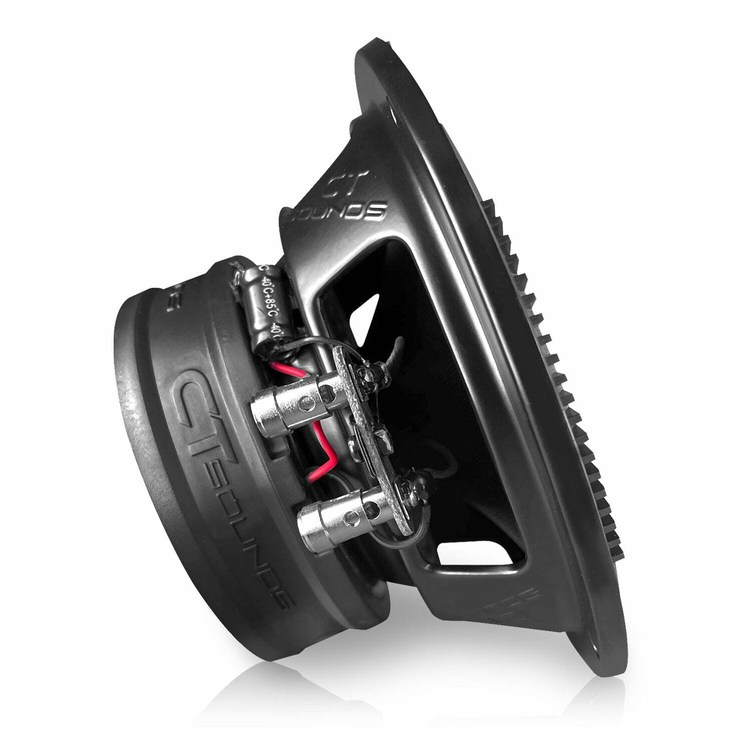 CT Sounds Meso 6.5” 300 Watt 2-Way Premium Coaxial Car Speakers, Pair