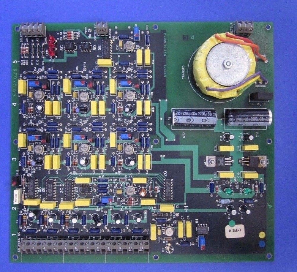 Semy Engineering MYP821000A  6 Input T/C Amplifier