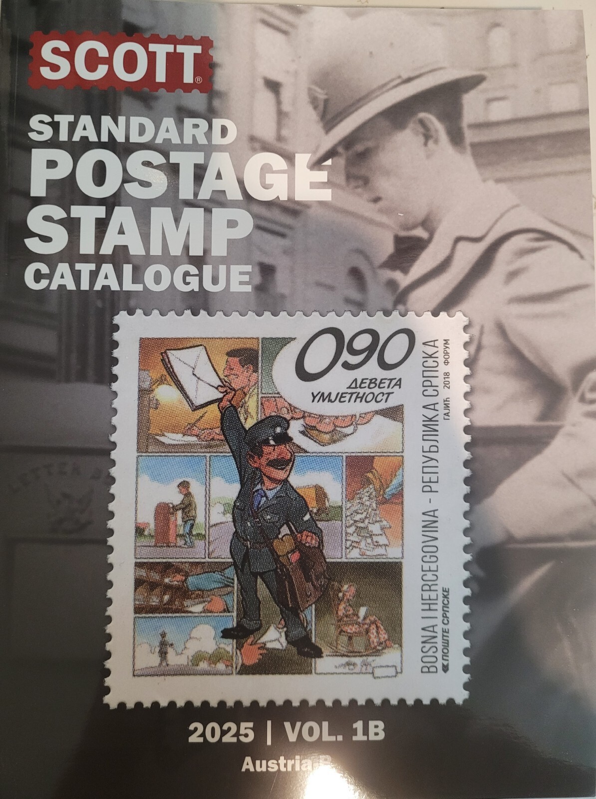 Scott Postage Stamp Catalog 2025 Volume 1A-1B Set or 1A or 1B Separately Select:
