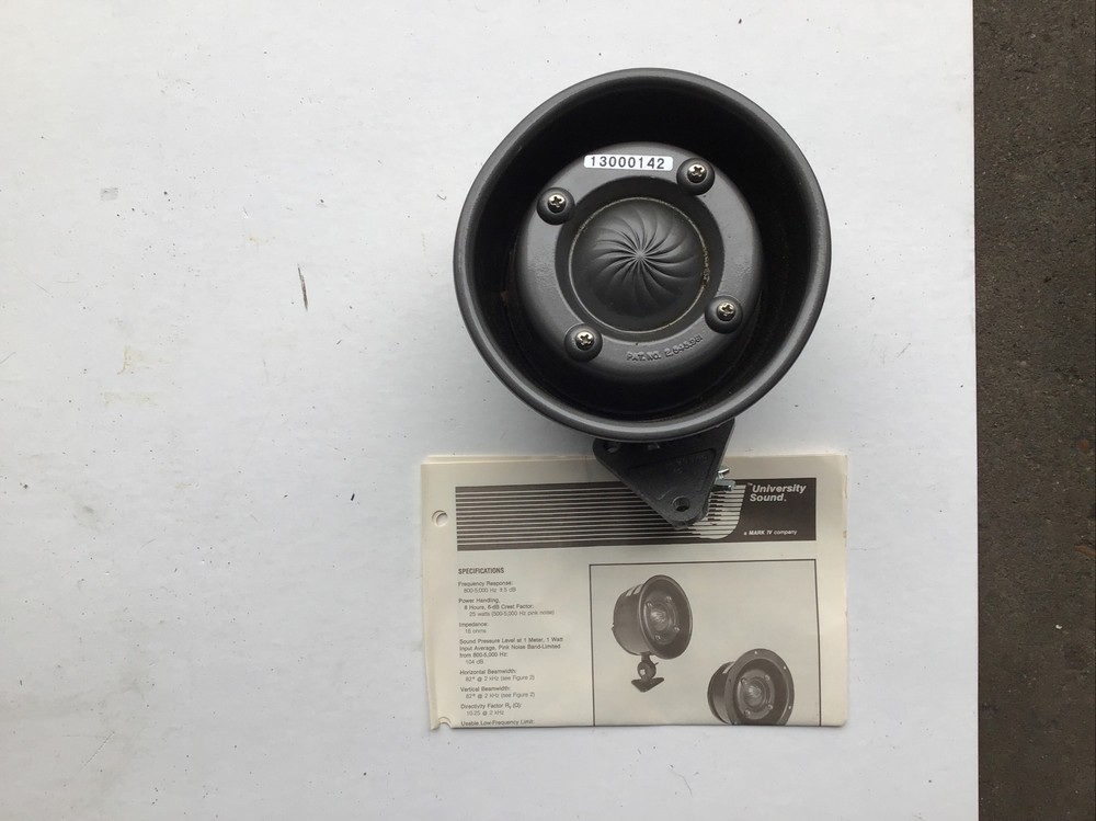 University Sound Speaker MM2
