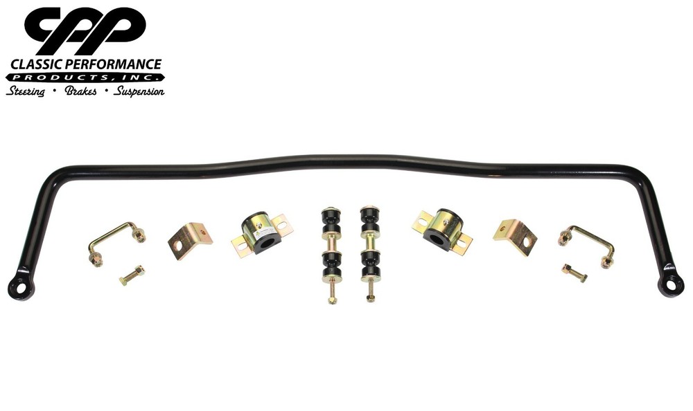 1958-64 IMPALA BELAIR UPGRADED FRONT SWAYBAR CPP GREASABLE ZERKS SPRING STEEL