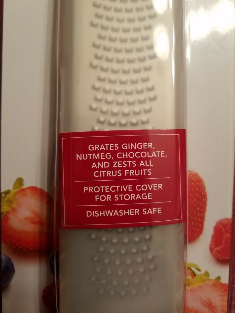 Kitchenaid Gourmet Black Fine Grater