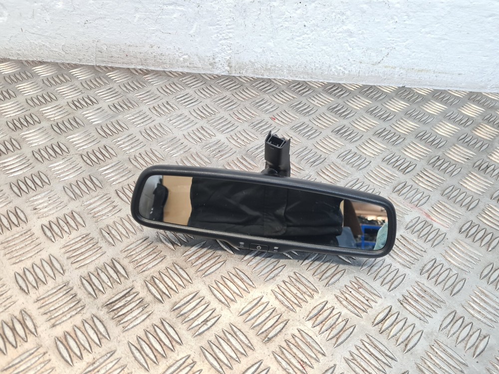 KIA OPTIMA MK3 2012 FRONT INTERIOR REAR VIEW MIRROR E11026004 #2H