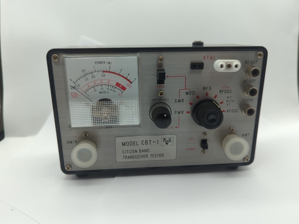 Vanco Citizens Band Transceiver Tester CBT-1 - UNTESTED