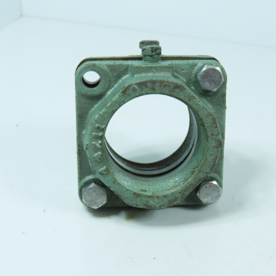 2" NPT Orifice Plate Flow Meter (No Plate) (Pyronics Style)