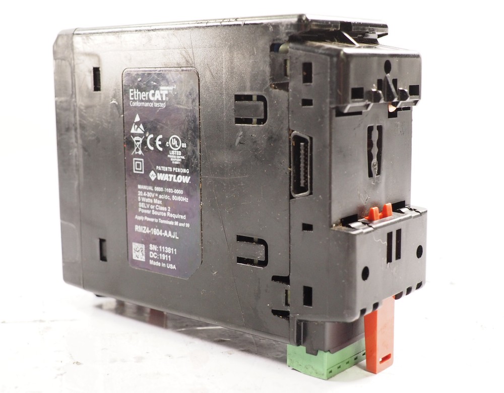 WATLOW EZ-ZONE EtherCAT RMZ4-1604-AAJL Fiber Optic Temperature Controller