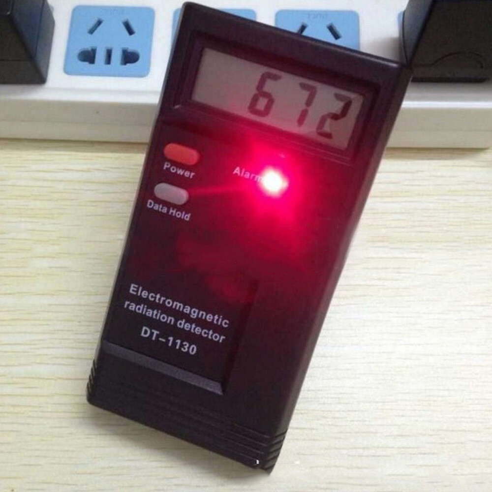 DT1130 LCD Digital Electromagnetic Radiation Detector EMF Dosimeter Tester Tool