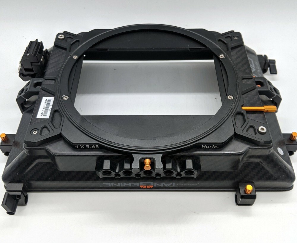 Bright Tangerine Strummer DNA 4x5.65" Matte Box Kit
