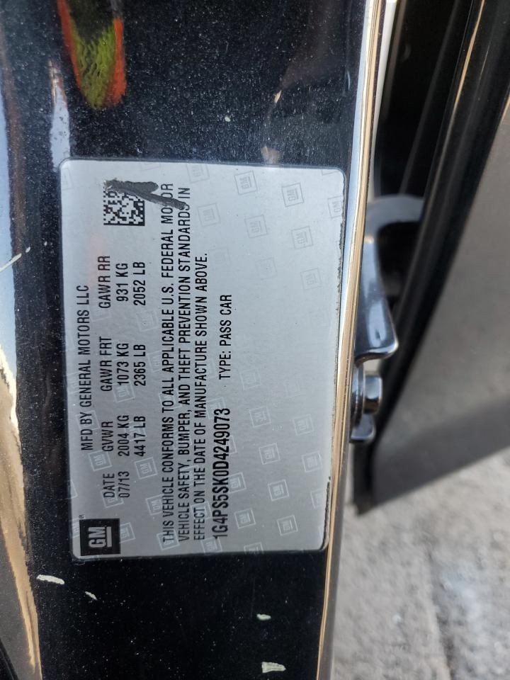 Camera/ Projector Rear View Camera Fits 2013-2017 VERANO OEM