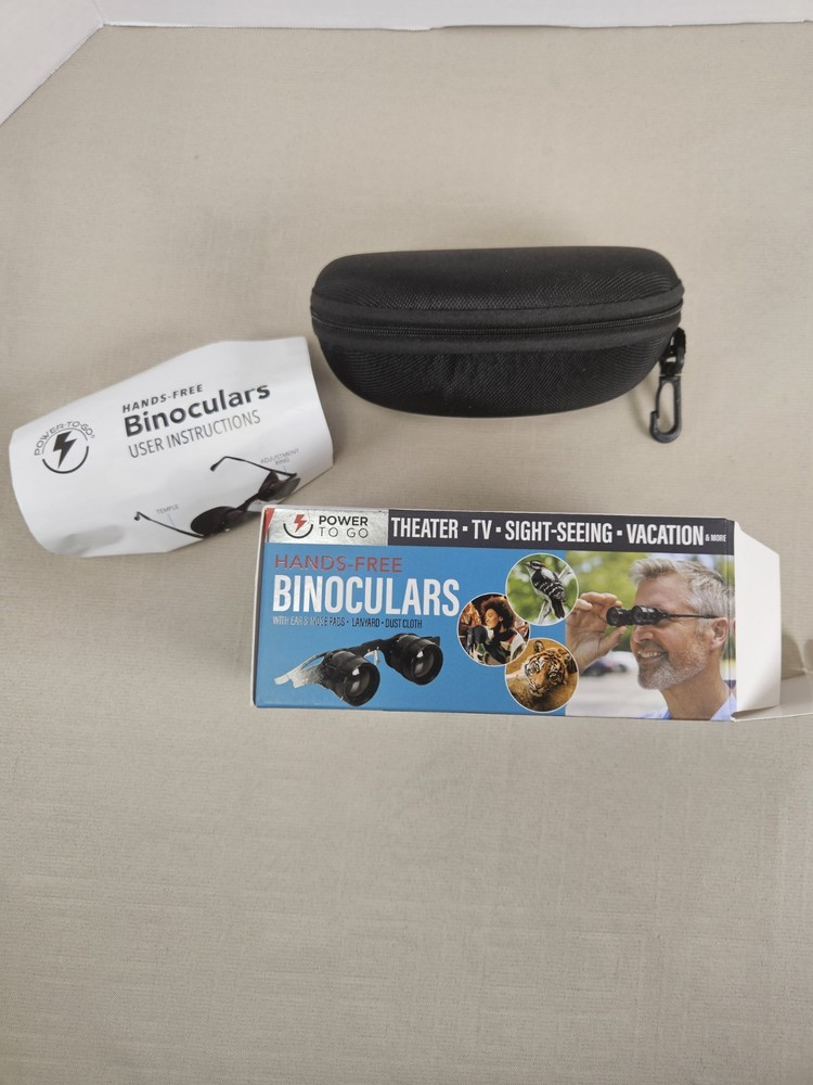 Power To Go Hands Free Binoculars