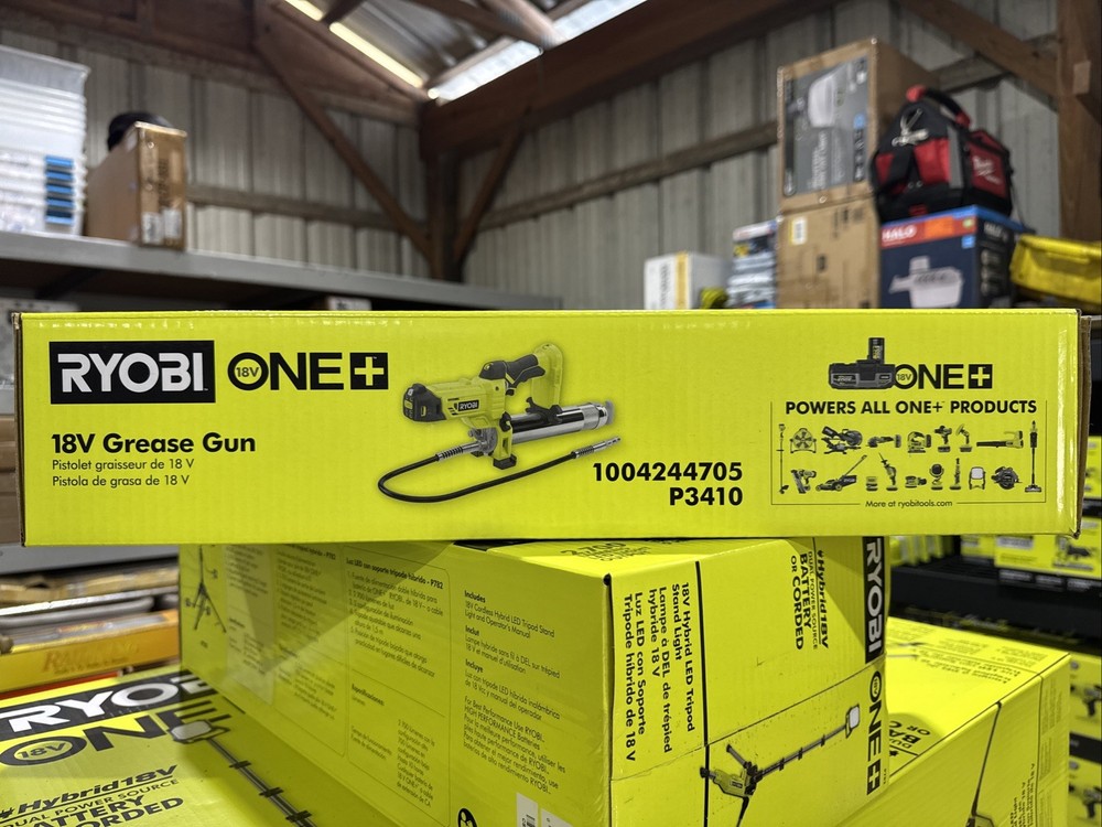 RYOBI - 18-Volt ONE+ - Grease Gun - P3410